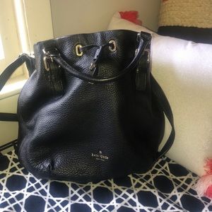 Gorgeous black Kate Spade Bucket Bag